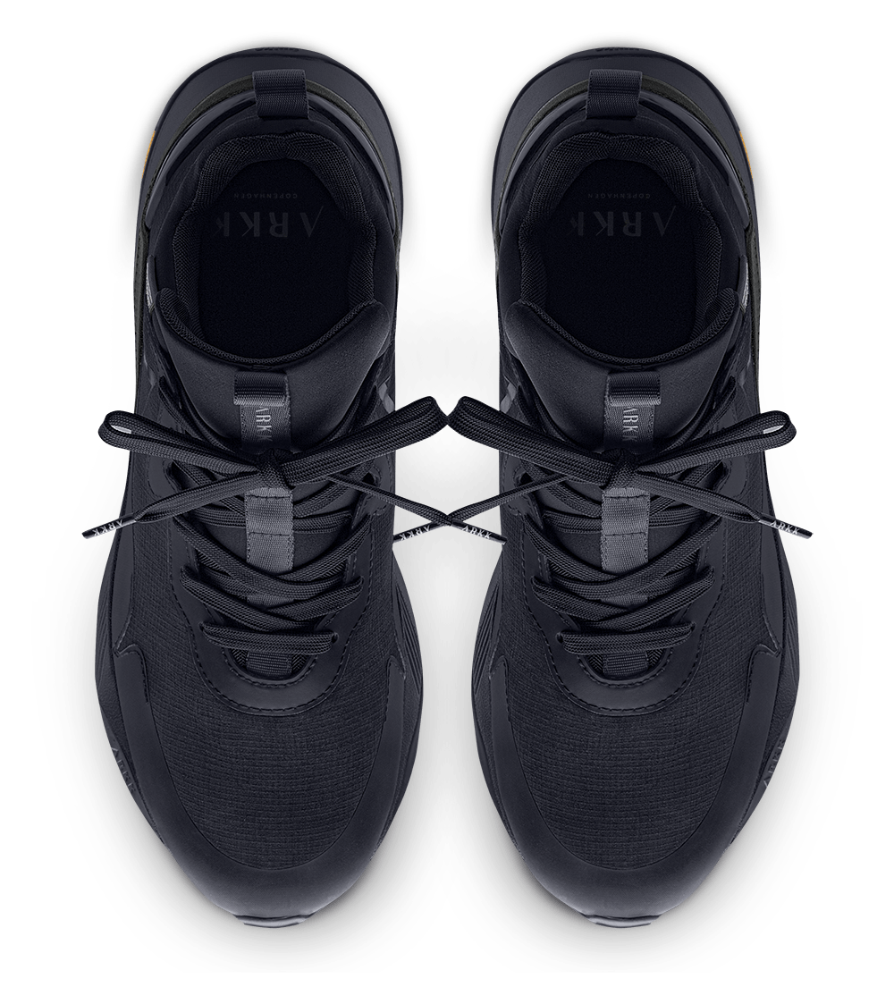 ARKK Collection Stormrydr Nylon HL Vulkn Vibram | Midnight Black | Men Stormrydr